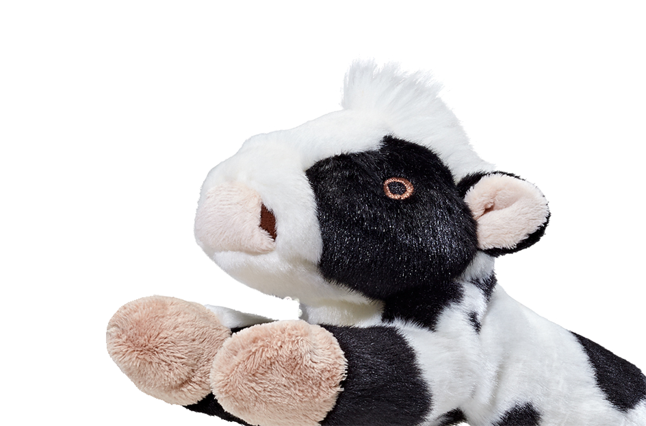 Cow Plush Interactive Dog Toy